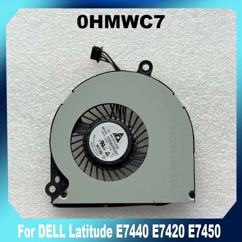 0HMWC7 New Original Laptop Cooling Fan For DELL Latitude E7440 E7420 E7450 HMWC7