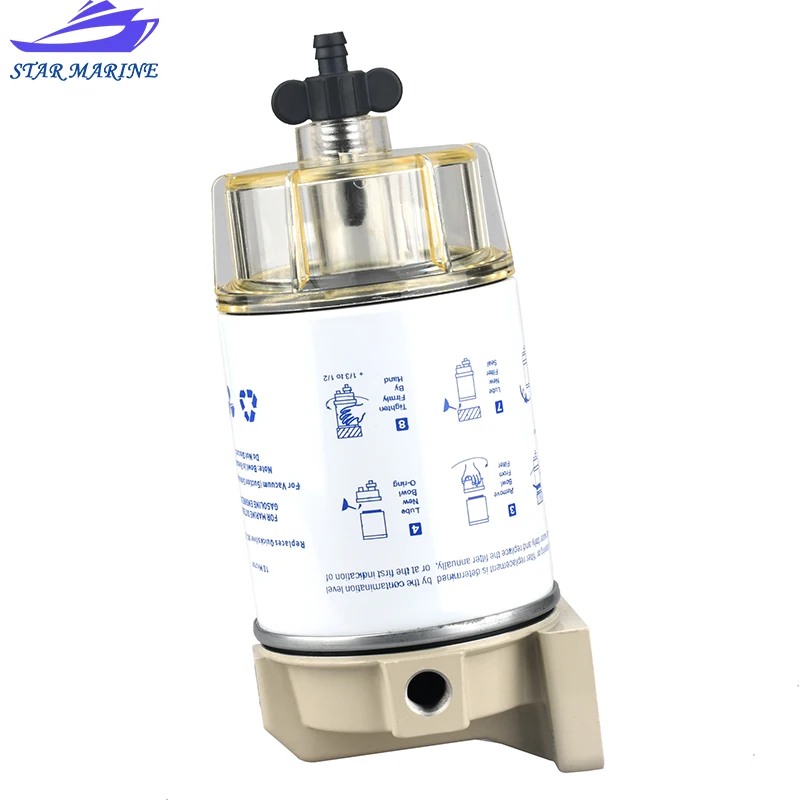 1pcs S3227 Fuel Filter Water Separator Complete Kit for Racor 320R oil Water Separator of Yacht and Speedboat Filter Elements