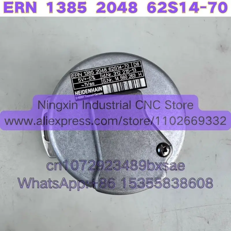 Used ERN 1385 2048 62S14-70 Function Intact ID 312 215-13
