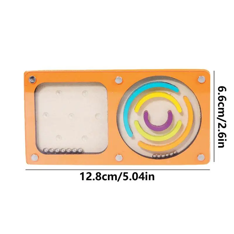 لعبة المتاهة ألعاب المتاهة للأطفال لعبة آلة الكرة والدبابيس لعبة ألغاز مونتيسوري ألعاب تعليمية للأطفال مرحلة ما قبل المدرسة