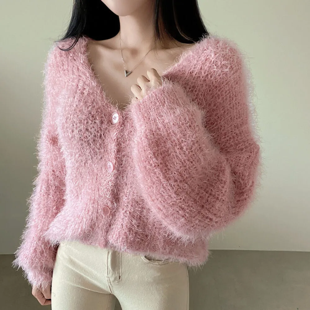 Ladies Spring Autumn Fashion Casual Warm Nice Cropped Cardigan Women Clothes Female OL Winter Sweater Cheap Wholesale BAAY6958