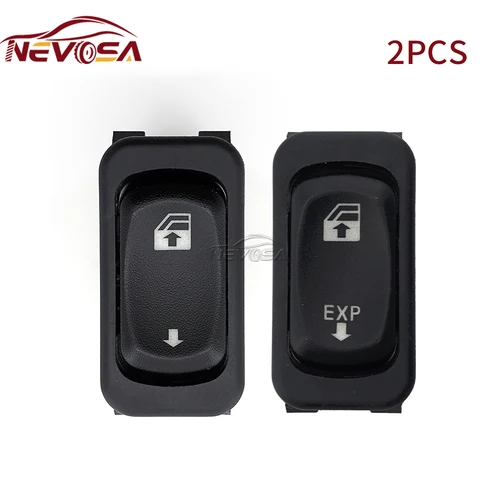 Interruptor de ventanilla eléctrica NEVOSA para Freightliner Columbia 2001-2011 A06-30769-008 A 0630769008 A06-30769-027