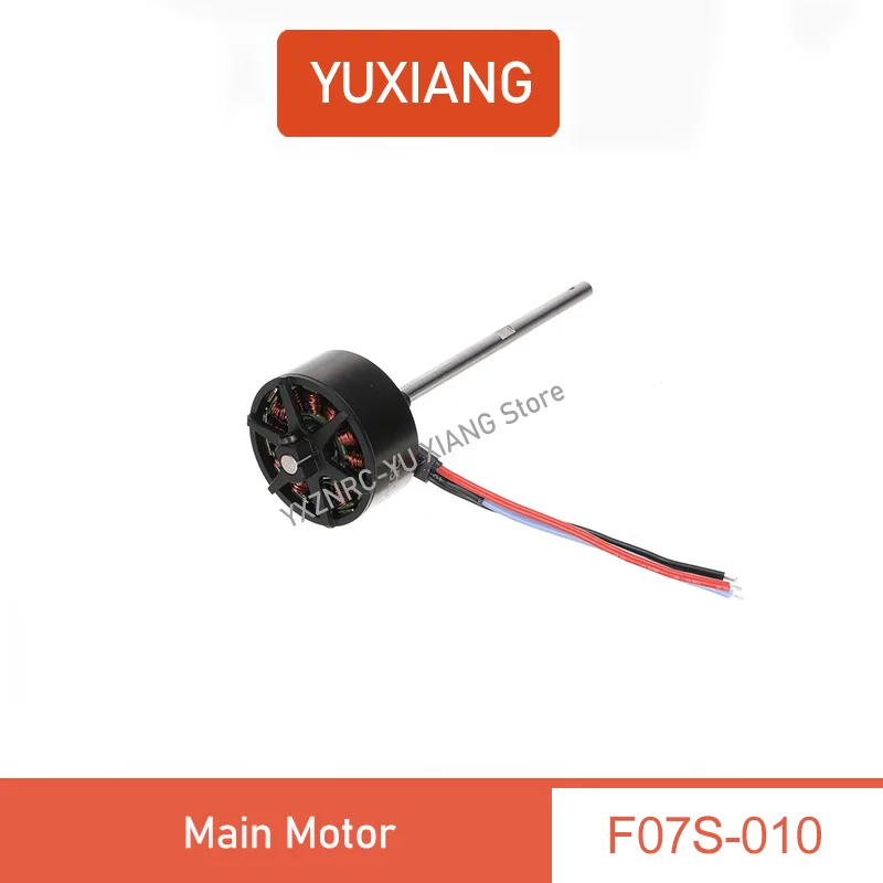 อะไหล่เฮลิคอปเตอร์บังคับวิทยุ YU XIANG F07S Micro Scale รุ่น UH-1 ขนาด 1/34 พร้อมระบบ GPS สำหรับกู้ภัย  ประกอบด้วยเซอร์โวมอเตอร์ ใบพัดหลัก ตัวเครื่อง และ ESC