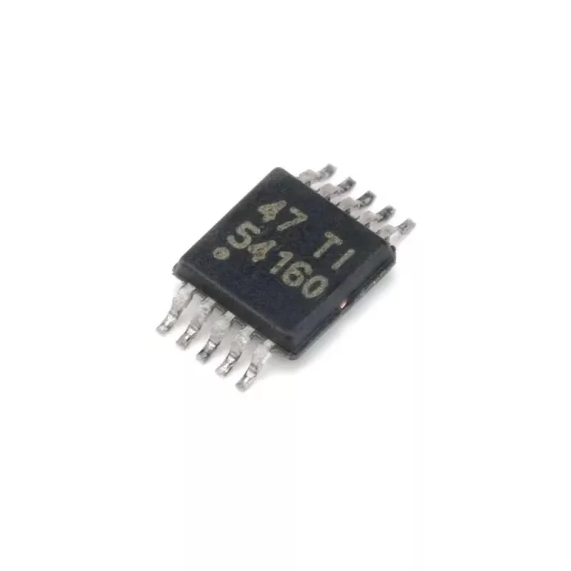 10 pcs Brand new genuine TPS54160DGQR 54160 MSOP-10 DC/DC buck converter chip original