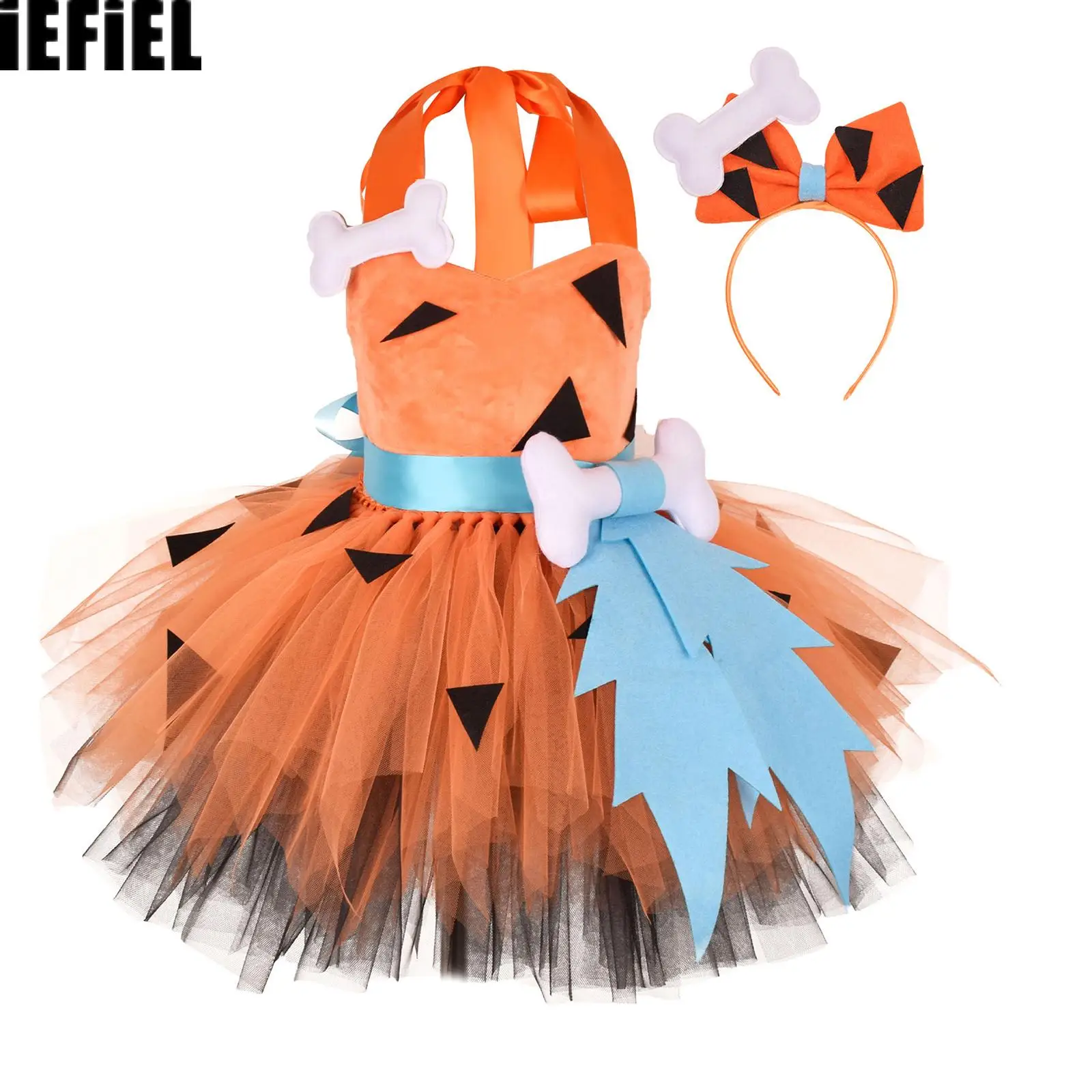 Déguisement d'halloween pour enfants, robe tutu 3D Sophia, vêtements de sauna avec nœud papillon, robes imbibées pour filles