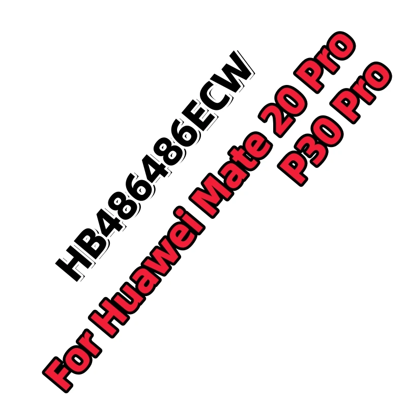 100%New High Quality 4200mAh HB486486ECW Mobile Phone Battery For Huawei P30 Pro Mate20 Pro Mate 20 Pro Batteries+Tools