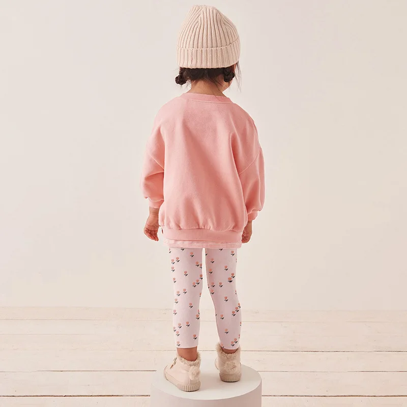 

Girls Sweatshirt Set Autumn Cute Casual Children's Clothing Long Sleeve Cartoon Children's Set