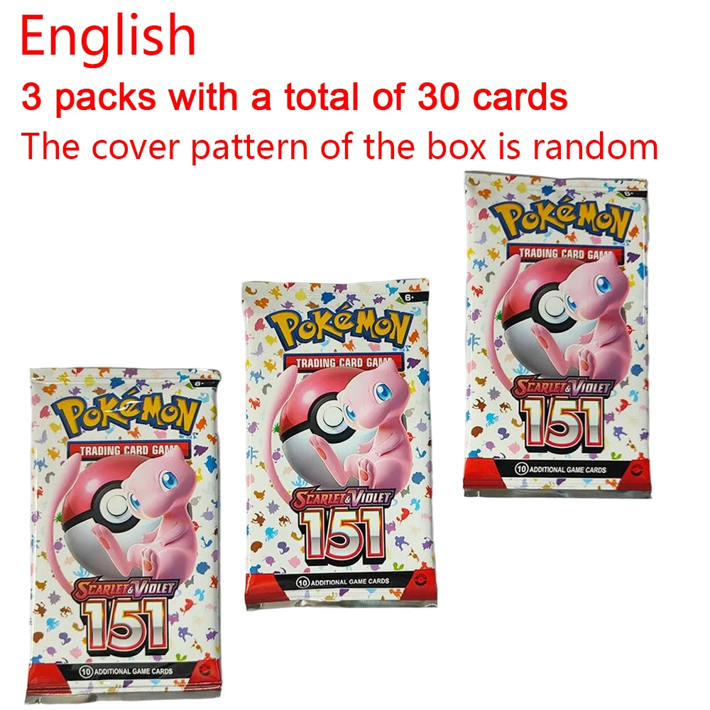 Pokemon Ascended Heroes Card Prismatic 151 Evolutions Engelse Booster Battle Pokemon Kaartspel Carte Trading Collection Cards