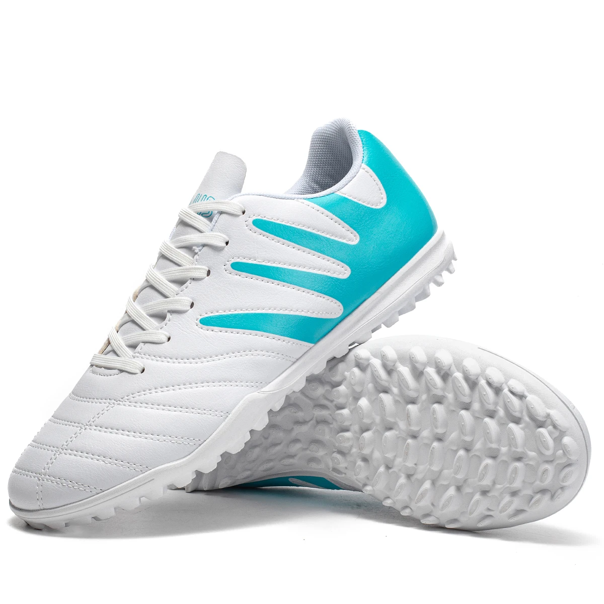 

Футбольные бутсы с шипами TF и стили FG с длинными шипами унисекс и доступны в трех модных вариантах цвета на выбор.