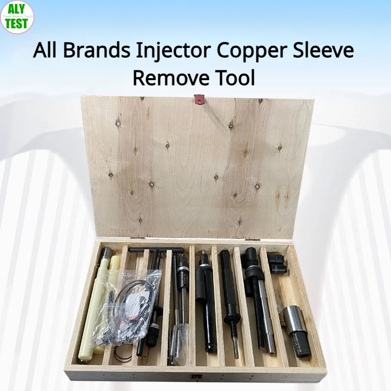 

All Brands Injector Copper Sleeve Remove Install Repair Tools for Renault Volvo Xichai Cummins Xichai Valin Hummer