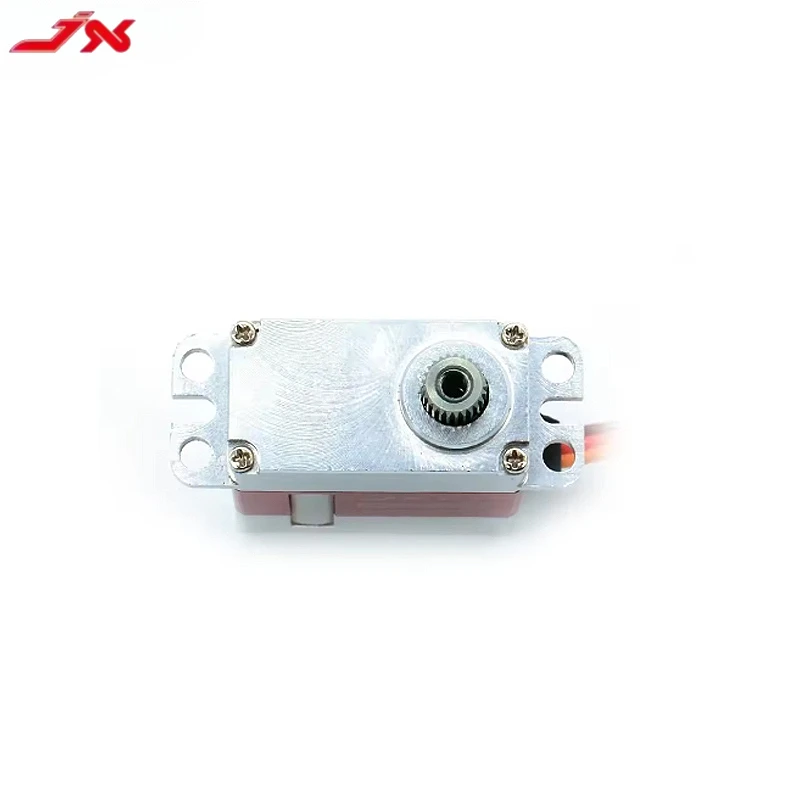Jx servo PDI-2004MG 4.2kg 0.08s completo cnc alumínio escudo digital coreless motor servo para rc carro drone planador helicóptero rastreador