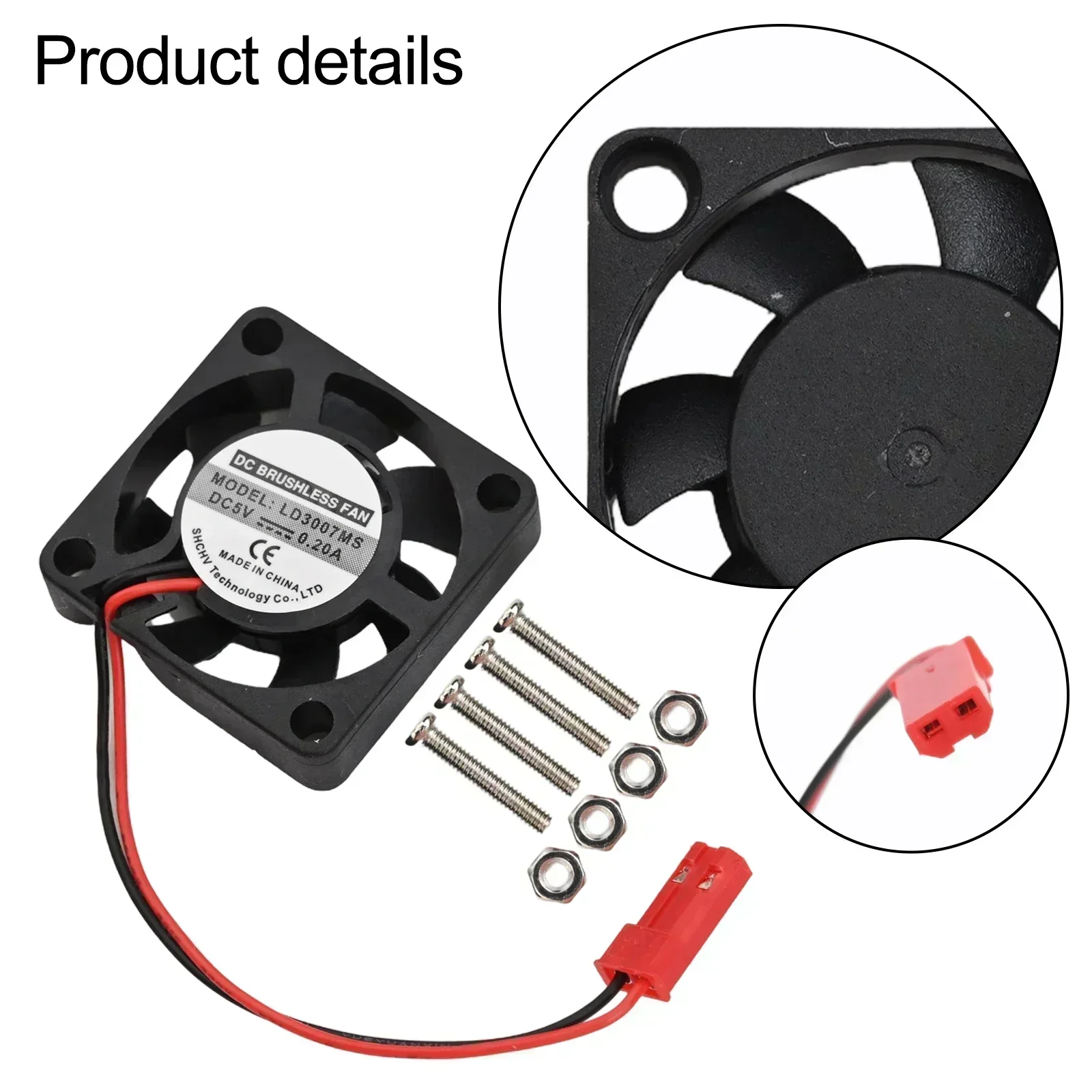 5V 3007 Cooling Fan…