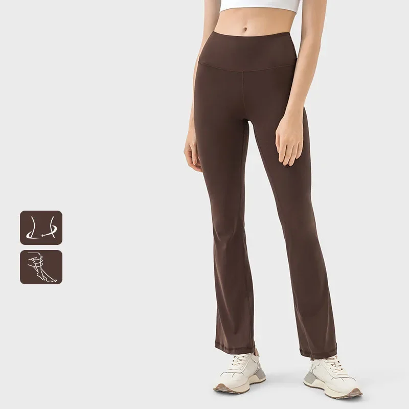 Nuovi pantaloni da yoga da donna slim fit, slim dimagranti, altamente elastici, versatili, per lo sport e il tempo libero