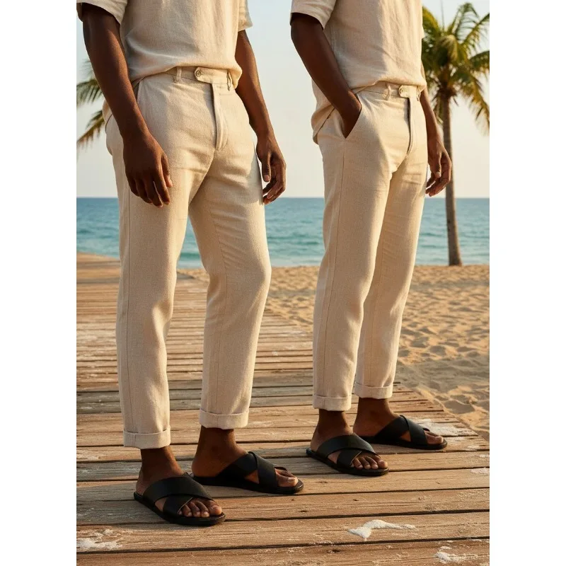 

Daily new men's slippers bathroom outdoor casual sandals non-slip and wear-resistant lightweight men's cool slippers