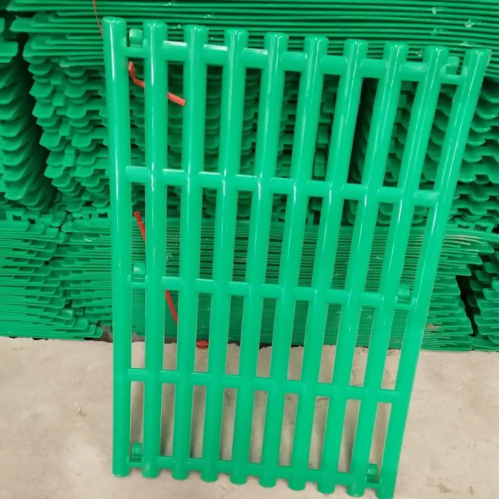 273*395mm Plastic Slat Floor for Rabbit Cage Hot Sale Rabbit Cage Use Plastic Rabbit Slat Floor