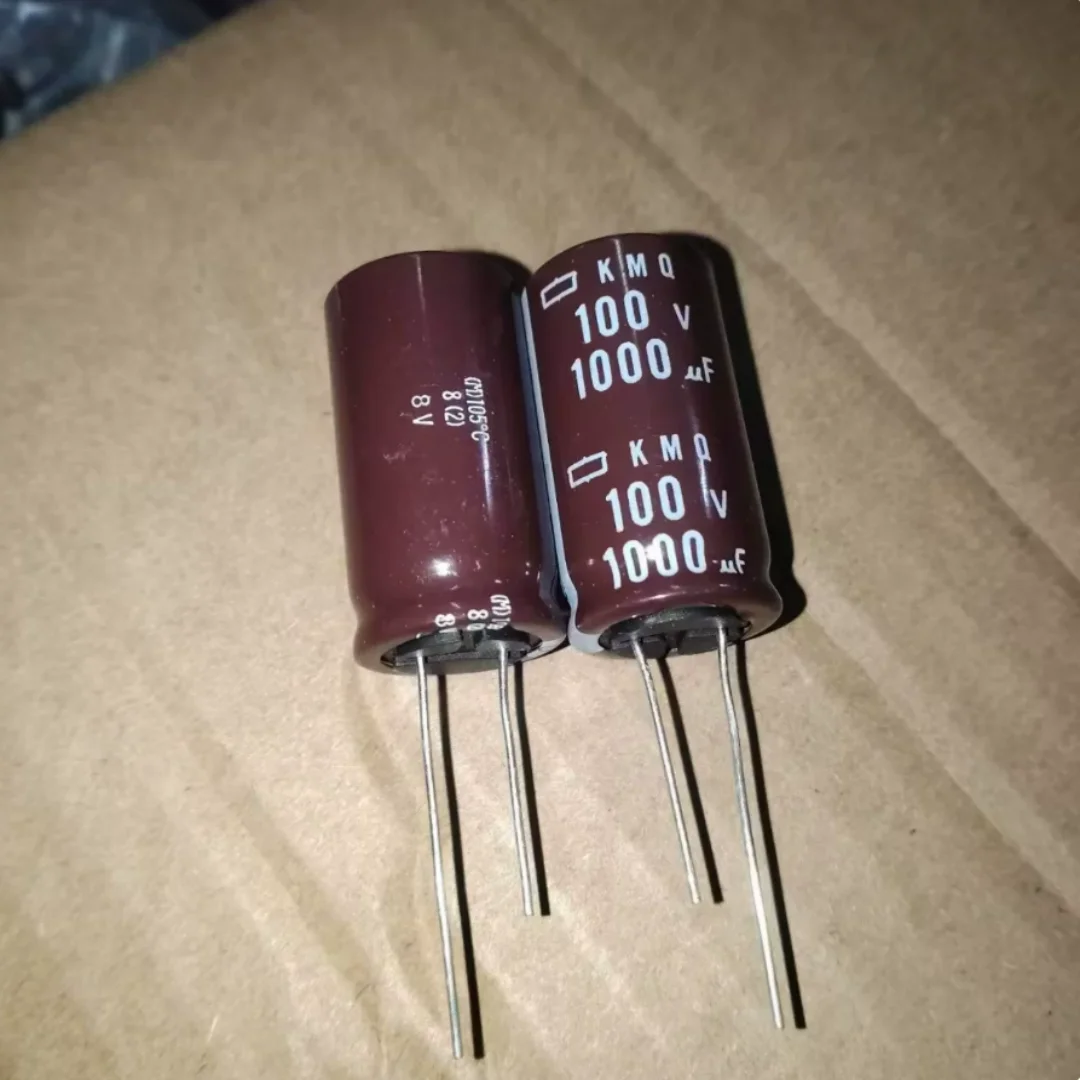 1000UF 100V Japan NCC Black King Kong Capacitor 100V1000UF 18*35 KMQ 105 degrees