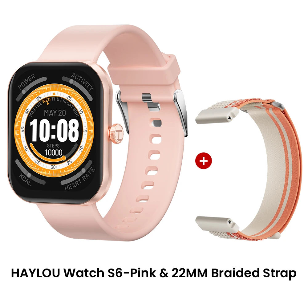 Pink-22MM Braided
