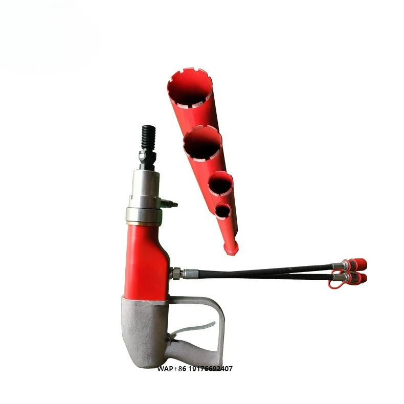 Portable Handheld Hydraulic Core Drill Machine Mining Suitable for Cd10 / Cd12