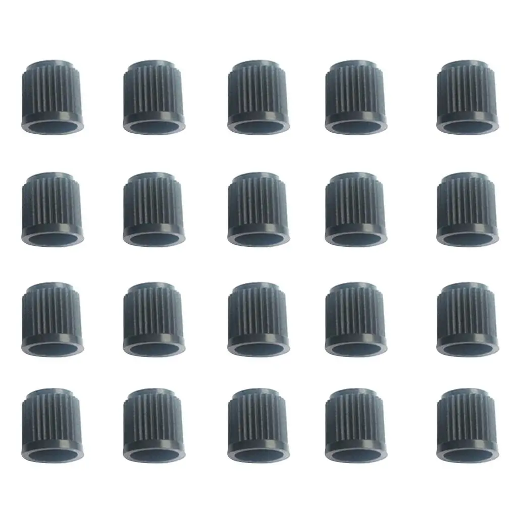 

Car Wheel Dustproof Tire Valve Cap Set Plastic Universal Fit Stem Covers for Honda Civic Si 2007 Accessories Tuning Parts