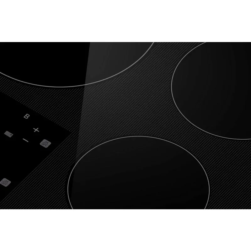 36 Inch Electric Stove Induction Cooktop with 5 Power Boost Burners Smooth Surface Vitro Ceramic Glass in Black 240V