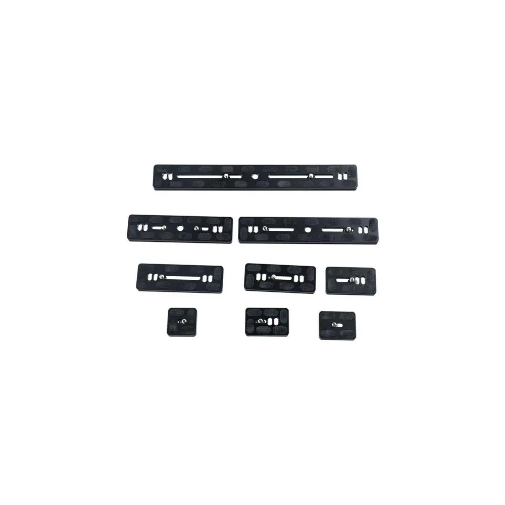 

Alloy with 1/4 Screw Quick Release 38mm Camera Mounting Plate Tripod Long Plate Tripod Mount Adapter Camera Tripod Plate