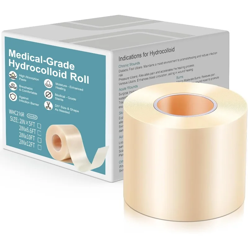 ضمادة الغروانية المائية للعناية بالجروح، مقاومة للماء، تحجيم وتشكيلها بنفسك، لفة تزيين الغروانية المائية #6