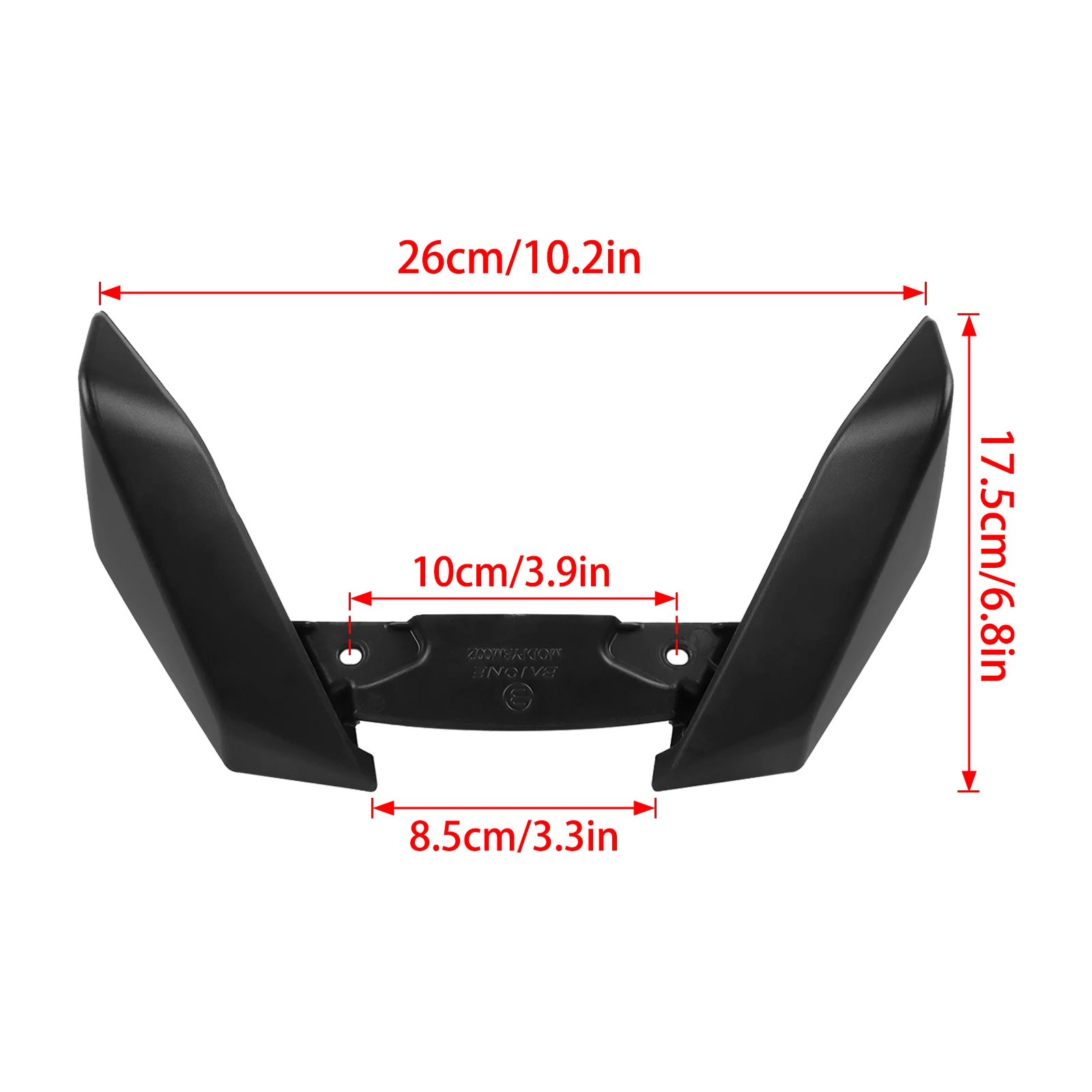 For BMW R1300GS Front Beak R 1300GS Adventure R1300 GS ADV 2023 2024 2025 Front Fender Fairing Extension Wheel Extender Cover