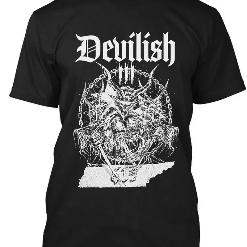 New Popular Devilish Trio American Music Vintage T Shirt Size S 4Xl