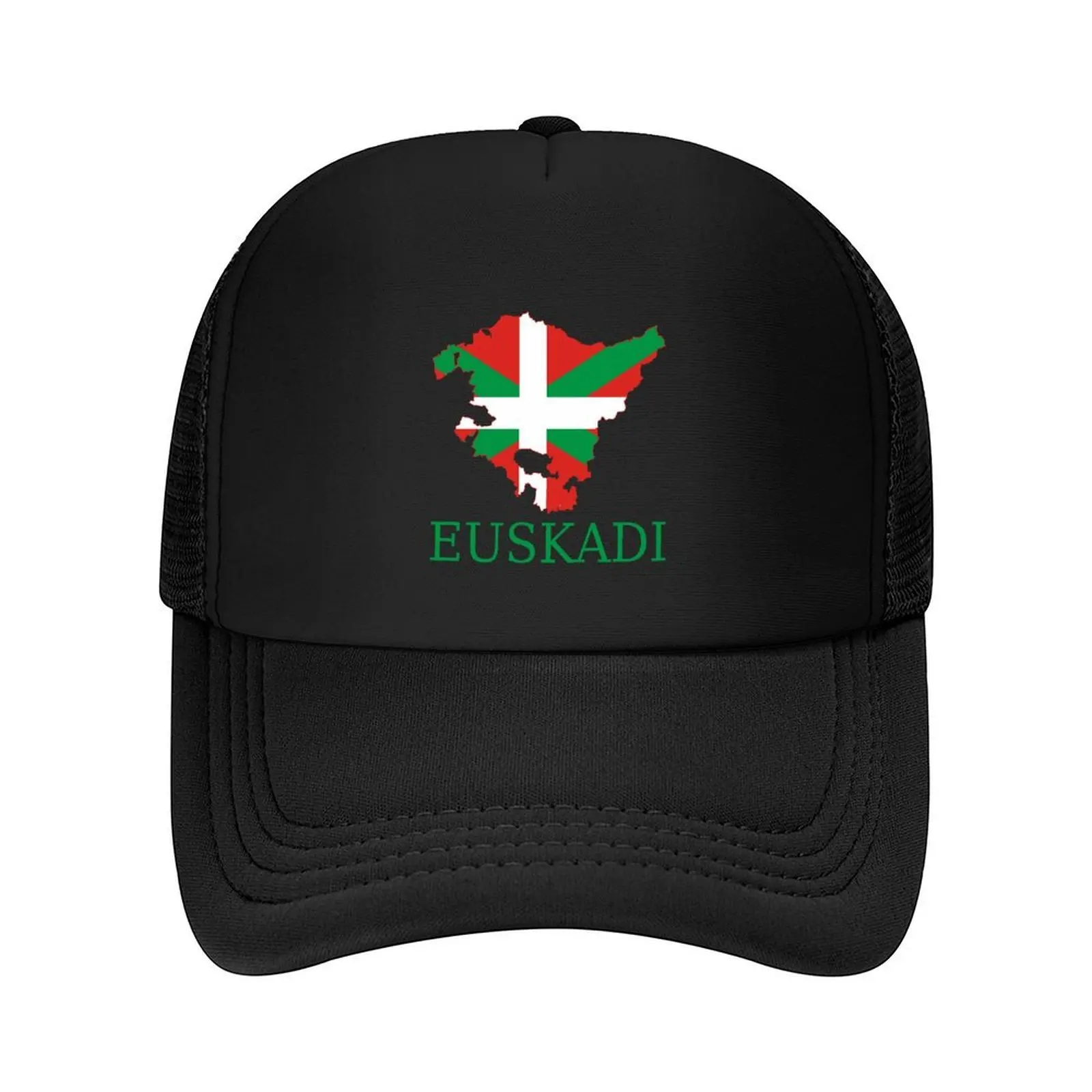 

Euskadi Baseball Cap Funny hats men's big size hat Brand Man cap Beach Men Women's