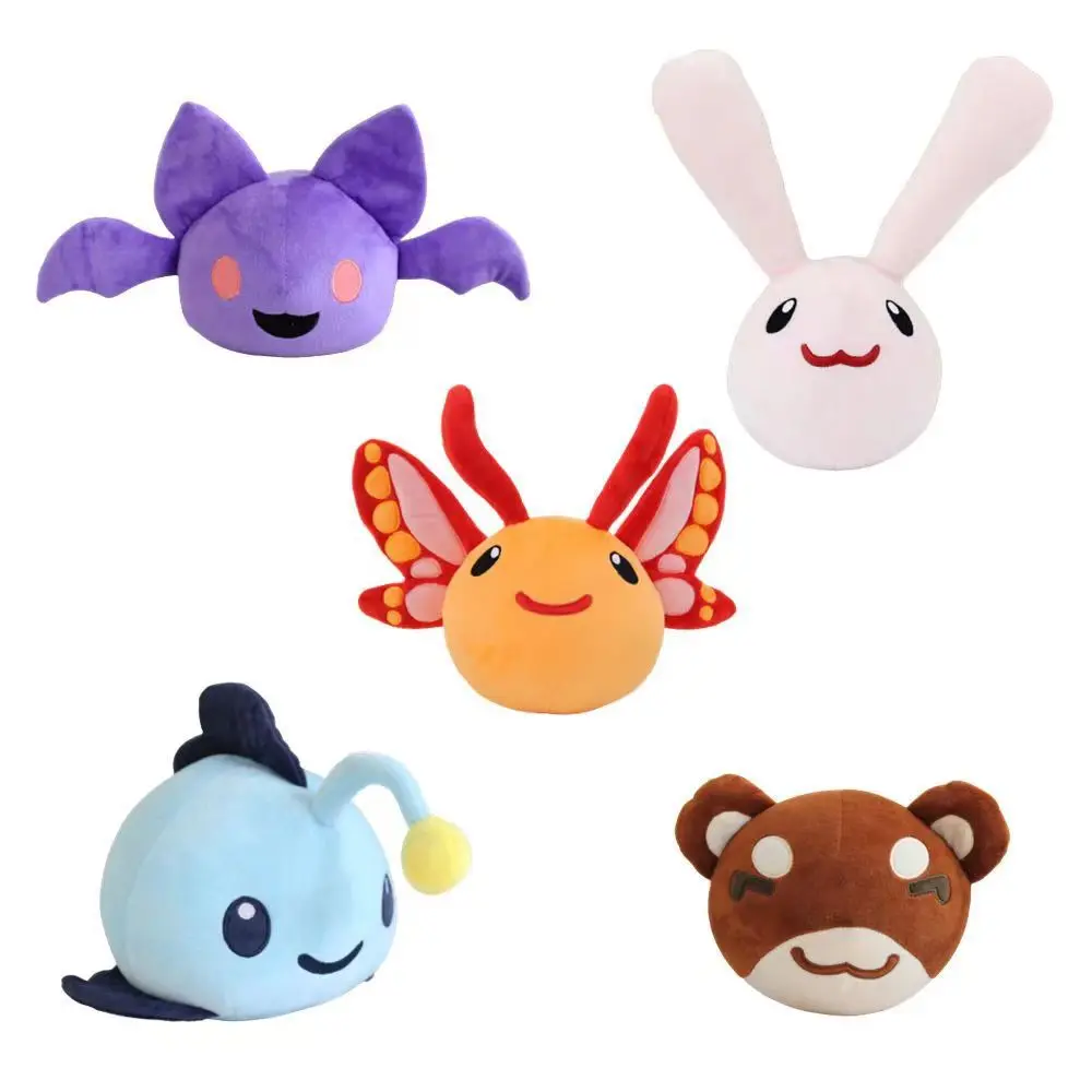 

HOT Slime Rancher 2 Angler Slime Plush Toys Kawaii Stuffed Soft Anime Character Doll Kids Toys Birthday Gift Prese