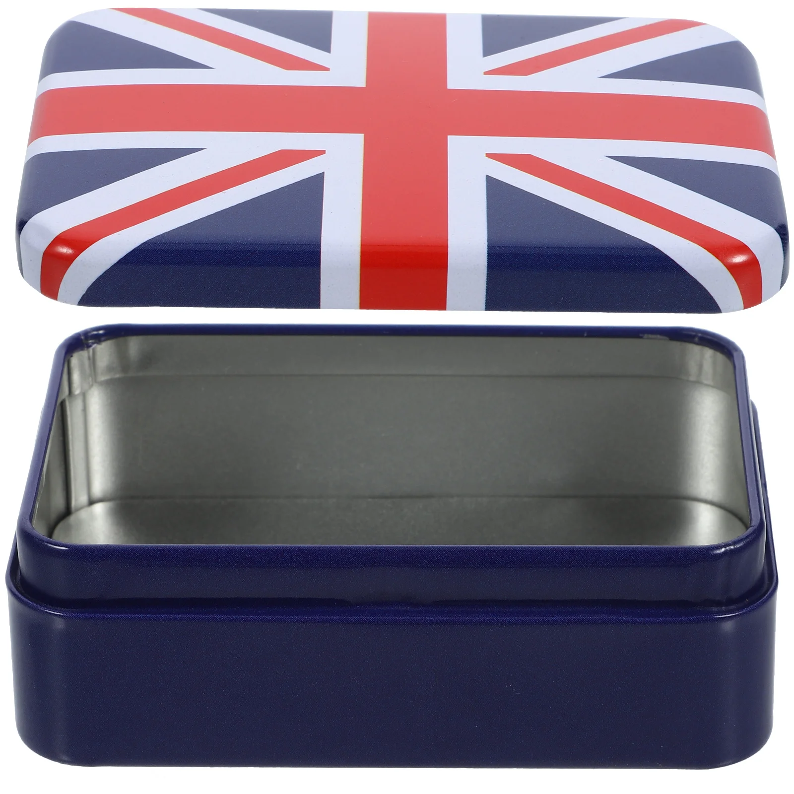 

1pc Cute Tinplate Candy Box Storage Holder For Cookies Sweets Gifts Festival Metal Cookie Jar Container Boxes Biscuits Storage