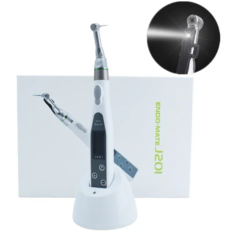 

Dentalss Wireless Endos Motors Smart With LED Lamp 16:1 Standards Contras Angle Endodontics Instruments