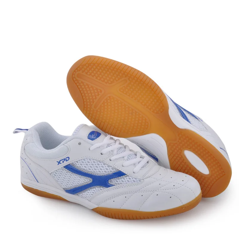 Mens Shock Absorption Training Shoes Professional Sports Womens Breathable Tennis Shoes Indoor Training Table Tennis Shoes