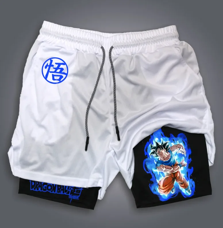 Impresiones oficiales de personajes de Dragon Ball, rendimiento retro lavable, café de anime y estilo Kei neutro de género