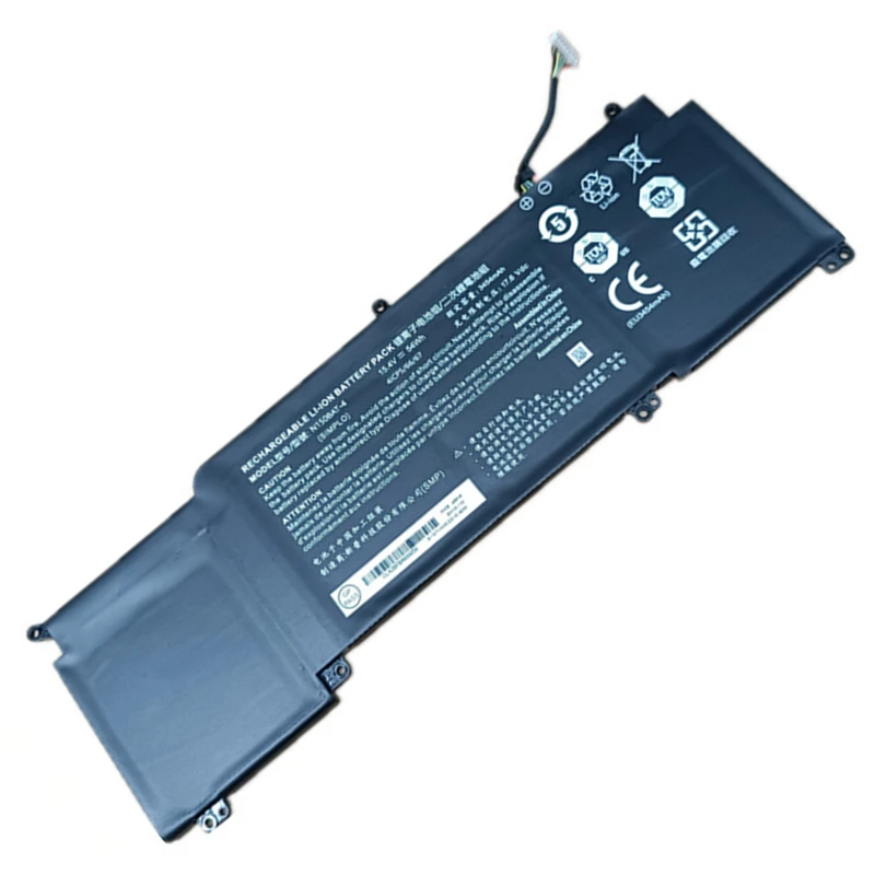 

New Original N150BAT-4 4ICP5/66/6 Laptop Battery 15.4V 54Wh 3454mAh For Clevo N151ZU N151CU N152ZU Notebook Computer