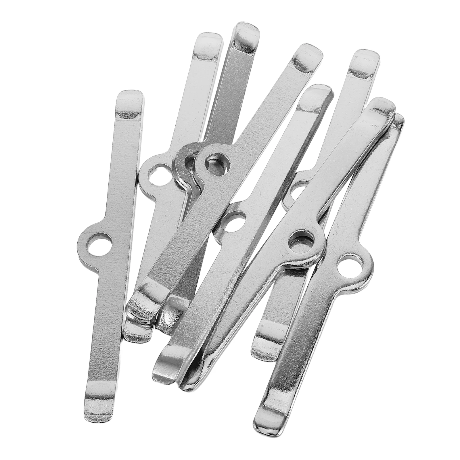 

4 Pcs Bonnet Valve Cover Stay Car Engine Replacement Bar Component Caps Rods Silver Accessory