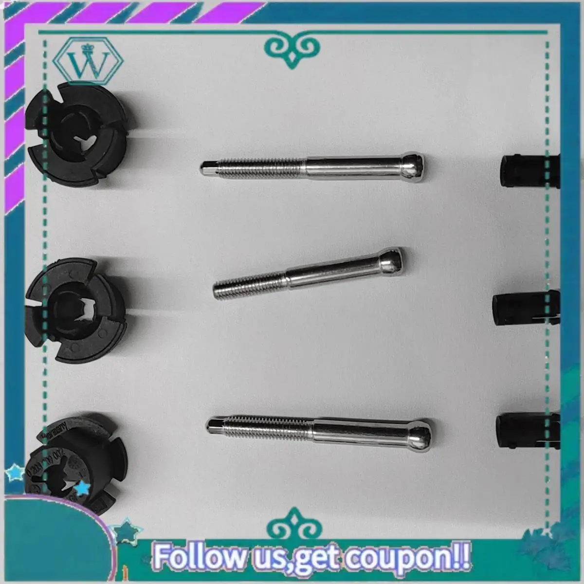 

AA92-4H0998561 Black Control System Distance Sensor Hardware Kit For Golf For - A3 A4 A5 A6 A7 A8 Q5 Q7 RS4 For Skoda Octavi