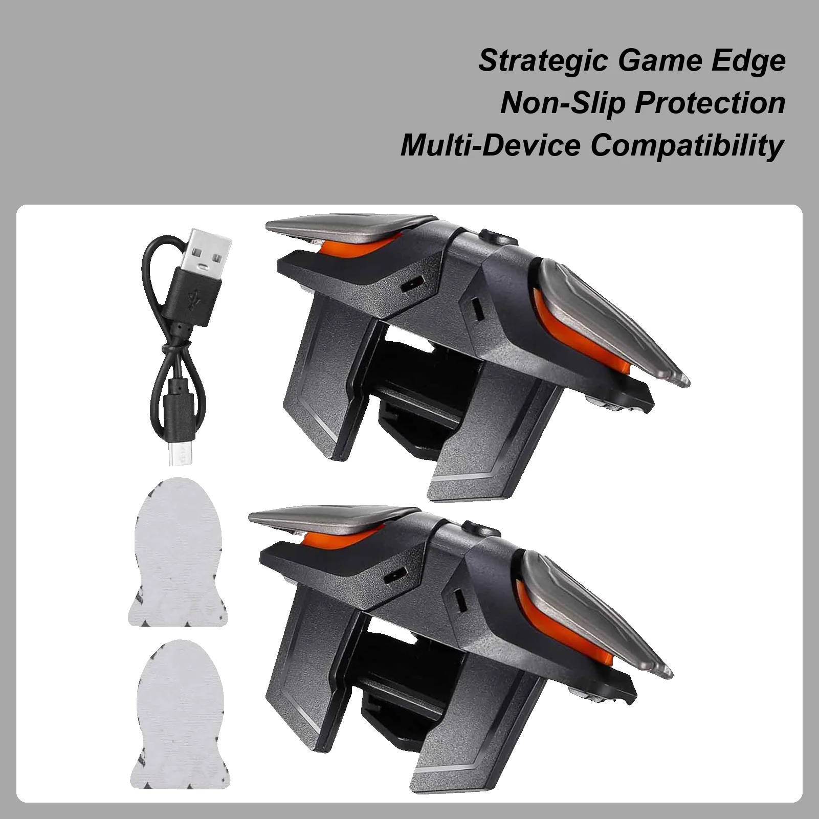 Phone Triggers For Game 2 Pieces Mobile Phone Controller Electronics Supplies For Party Birthday Offices Apartment Leisure