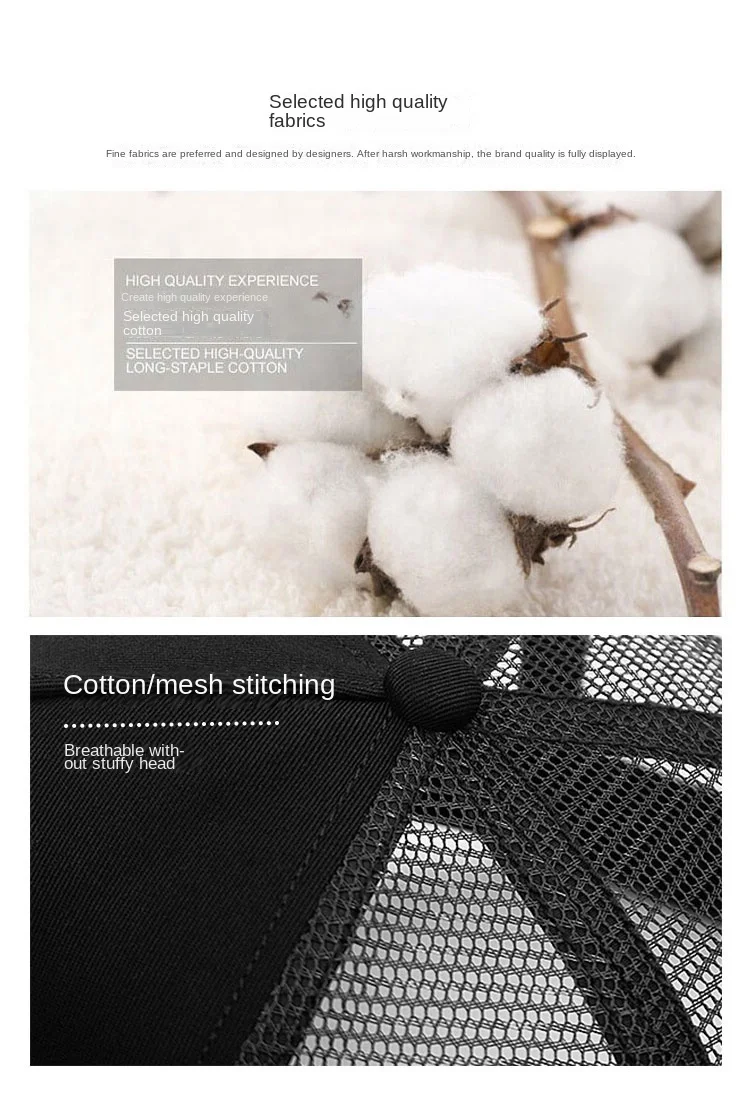 Baseballmützen für großen Kopf, Übergröße, für Männer und Frauen, Mesh, Outdoor, Sportkappen, Papa, Übergröße, Trucker-Kappe, 56–60 cm, 60–65 cm – Detail 16