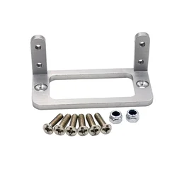 1 Set New Aluminum Alloy Servo Holder Servo Mount For RC Airplane Boat Car  S3003, MG995  Bracket