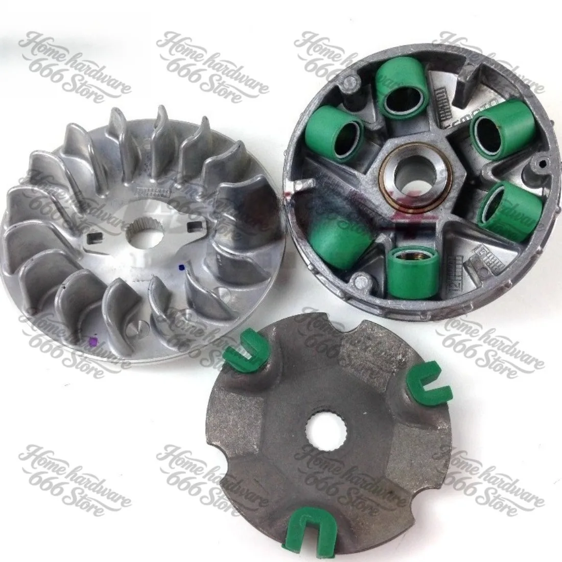Motorcycle Front Drive Variator Clutch Assembly For  CF250 JETMAX CF250T-6A CF250T 6A Jet Max 250