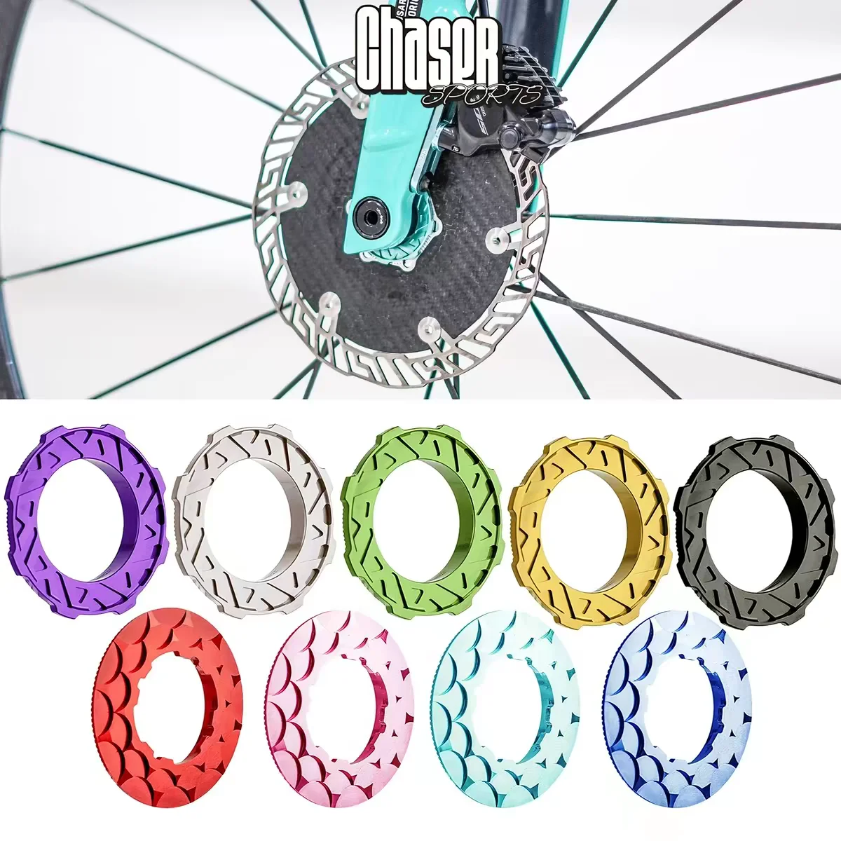Disc Lock Brake - Chaser Bicycle Center Lock Schijfrem Rotor