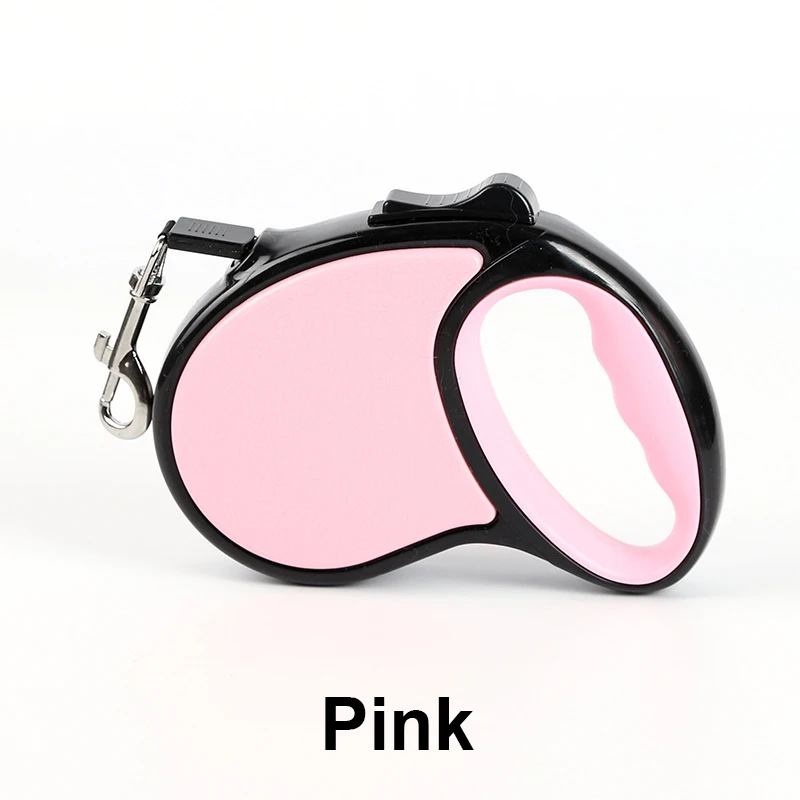 Retractable Dog Leash For Small And Medium Dogs Durable Nylon Lead_voghion.com