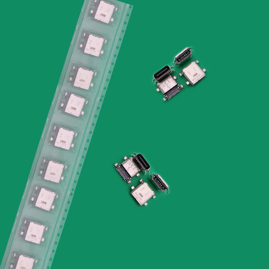 

1Pc Type-C USB Jack Female Socket Charging Port Dock Plug Connector For Asus CX5500FEA C204MA Laptop USB Type C charging Jack