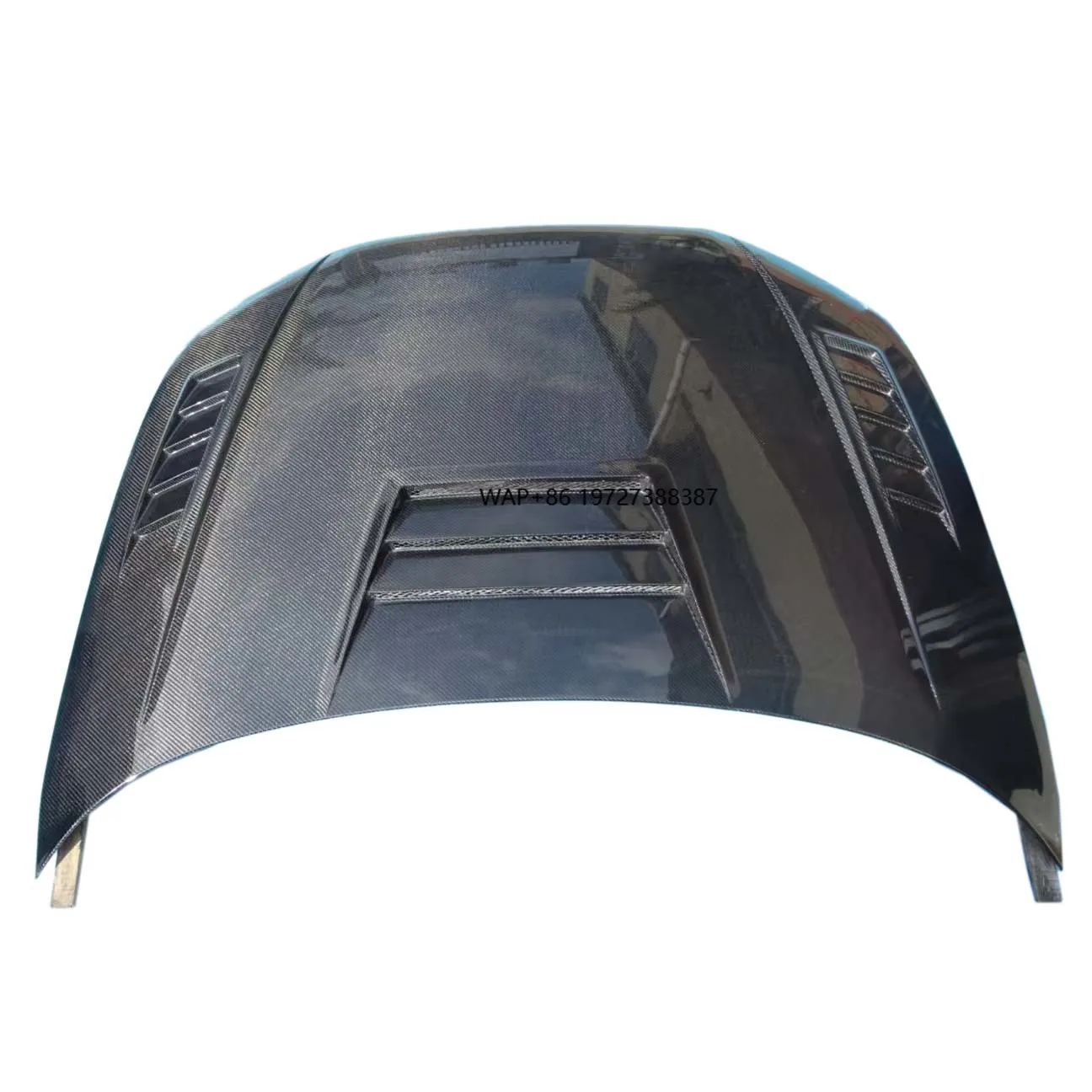 

For New A3 S3 2017-2020 Carbon Fiber Hood Body Kit