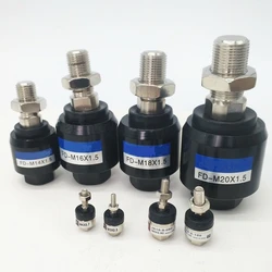 Floating Joints For Pneumatic Cylinder Parts Accessories Float Ball Valve FD1004 M4*0.7 M5*0.8 M8*1.25 M10 M12 M14 M3*0.5 FD1005