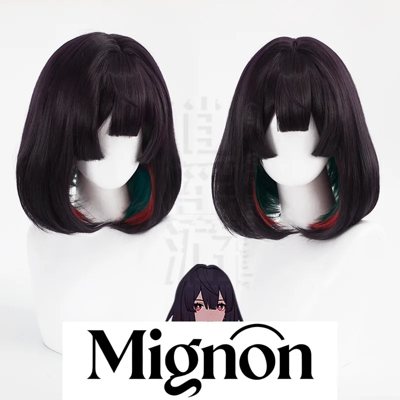 

Honkai: Star Rail Xueyi, парик для косплея, имитация кожи головы, трехцветные волосы, подарок на Хэллоуин