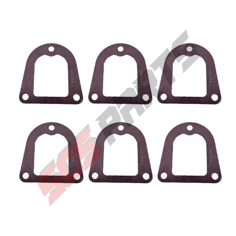 

6× 3008591 Прокладка впускного коллектора подходит для двигателя Cummins K19 K38 K50 N14 NT855