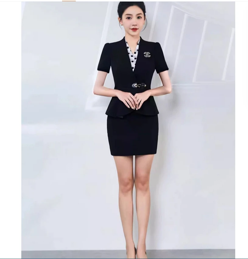 Neue KTV Nachtclub Prinzessin Kleid Hotel Entertainment Club Abnehmen Privatzimmer Arbeit Uniform Techniker Arbeit Kleidung