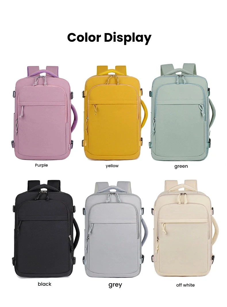 النساء الرجال اليد الأمتعة على ظهره الأعمال كلية محمول حقيبة السفر مقاوم للماء حمل على mochila viaje cabina avion 40x20x26